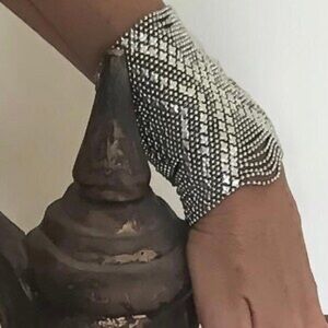 Liquid Sterling Silver Bracelet Cuff